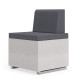Sit-u Upholstered Single Back Chair